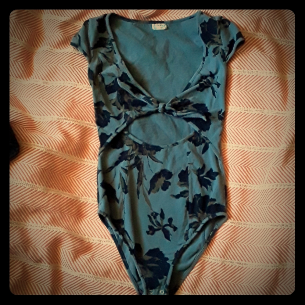 Free people intimates body suit